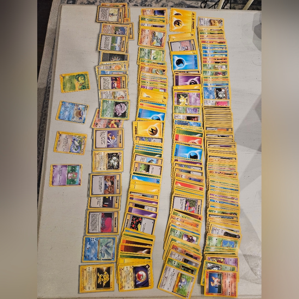 Pokemon Cards First Edition